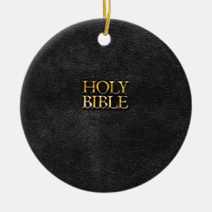 Ornamento De Cerâmica Do falso cristão da religião da Bíblia Sagrada