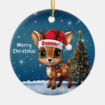 Doador Bebê Cervo, Cervo, Corça, Rena🦌🎄