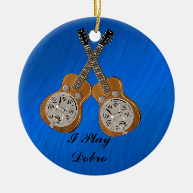 ORNAMENTO DE CERÂMICA DOBROS-ORNAMENT CRUZADO (Frente)