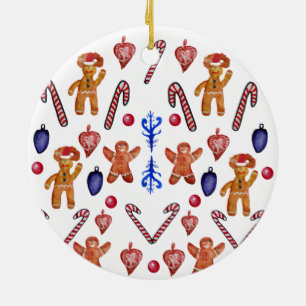 Ornamento De Cerâmica Doce