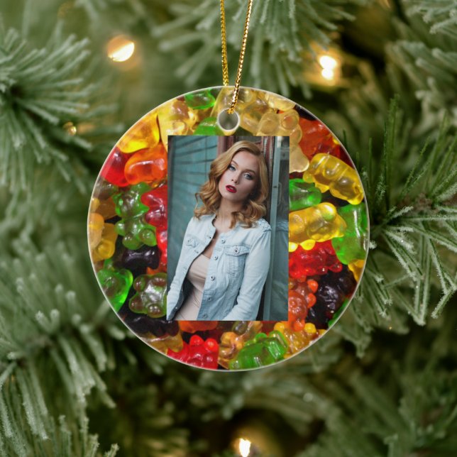 Ornamento De Cerâmica doce bonito kawaii doce doce doce doce doce doce d (Árvore)