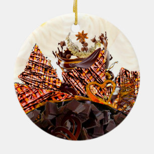 ORNAMENTO DE CERÂMICA DOCE DIA DO SOL! :)