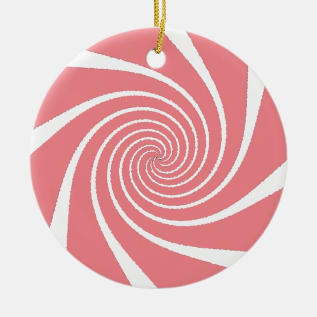 Ornamento De Cerâmica Doces 3 | NATAL DE MERCADORIAS | m3galeryStudio (Frente)