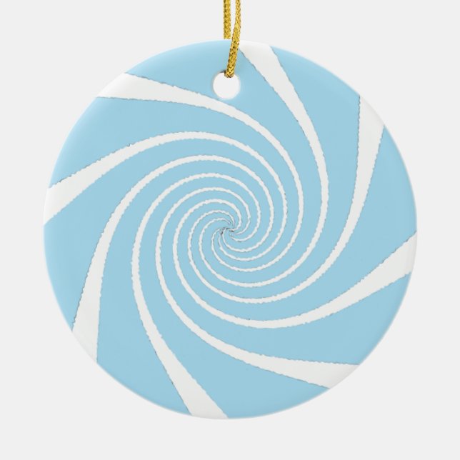 Ornamento De Cerâmica Doces 4 | NATAL DE MERCADORIAS | m3galeryStudio (Frente)