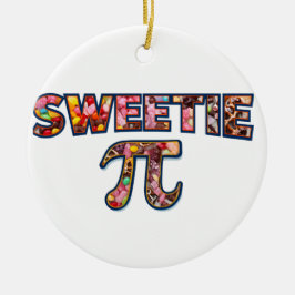 Ornamento De Cerâmica Docinho Pi: Sonho de Candy Lover!