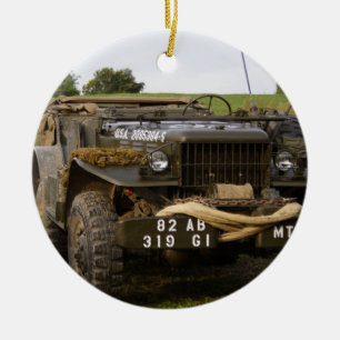 Ornamento De Cerâmica Dodge WC 57