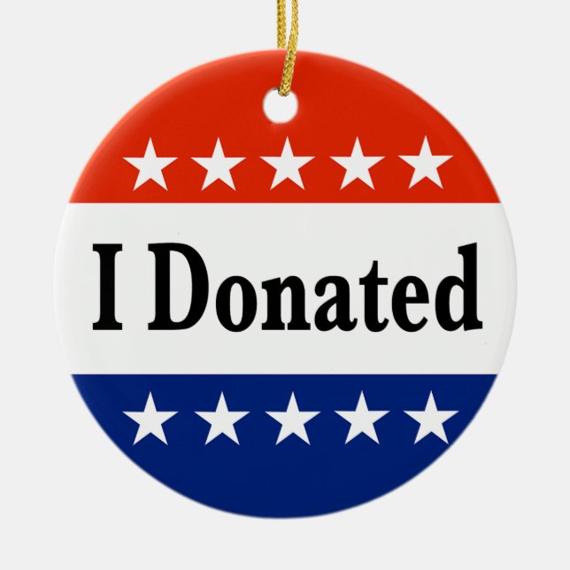 Ornamento De Cerâmica Doei (Frente)