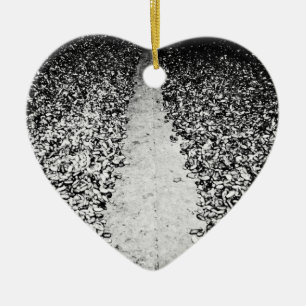 Ornamento De Cerâmica dois lados do cacau