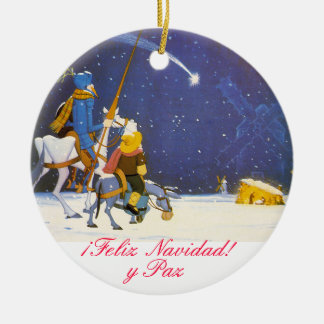 Ornamento De Cerâmica DON QUIXOTE - Adorno de Navidad