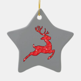 Ornamento De Cerâmica DONNER ORNAMENTin Colors...