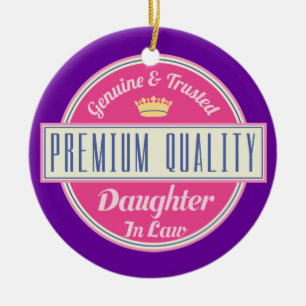 Ornamento De Cerâmica Dono da Lei (Engraçado) Presente