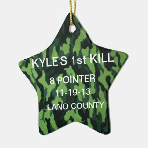 Ornamento De Cerâmica Dos "ornamento PRIMEIROS CERVOS"