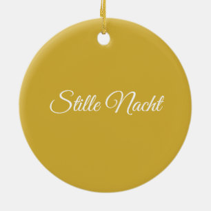Ornamento De Cerâmica Dourado de Nacht