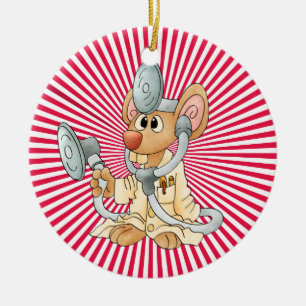 Ornamento De Cerâmica Doutor - SRF