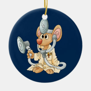 Ornamento De Cerâmica Doutor - SRF