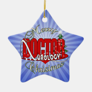 ORNAMENTO DE CERÂMICA DOUTOR UROLOGIA UROLOGIST DO NATAL