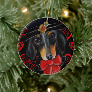 ORNAMENTO DE CERÂMICA DOXIE