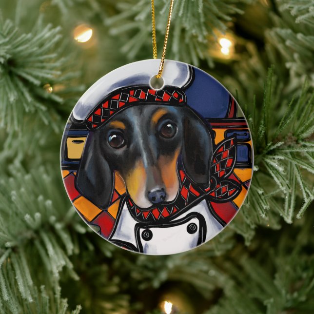 ORNAMENTO DE CERÂMICA DOXIE CHEF (Árvore)