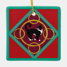 Doze Dias de Natal com 5 de Gato