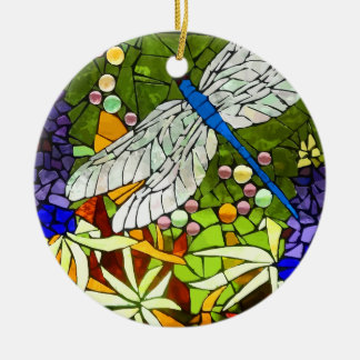 Ornamento De Cerâmica dragon-fly, libélula