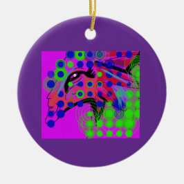 Ornamento De Cerâmica Dragon Prophetess