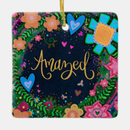 Ornamento De Cerâmica Dragonfly Bonito amazida divertida Inspirividade