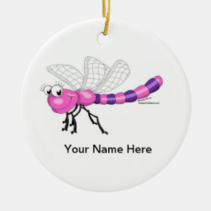 Ornamento De Cerâmica Dragonfly - Feminino