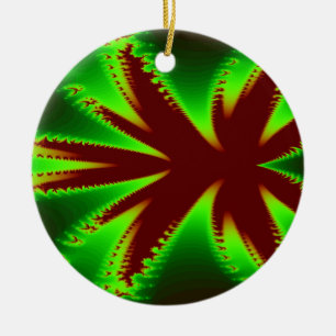 Ornamento De Cerâmica Dragonfly no Flames Pental