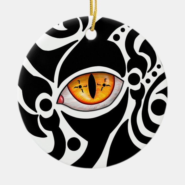 Ornamento De Cerâmica Drakkharhys (Frente)
