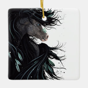 Ornamento De Cerâmica Dream Horse Ornament de Bihrle