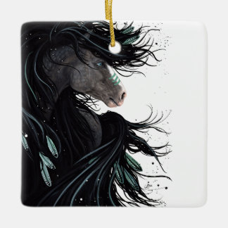 Ornamento De Cerâmica Dream Horse Ornament de Bihrle