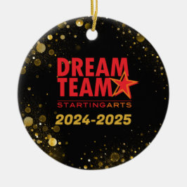 Ornamento De Cerâmica Dream Team 24-25- Ornament