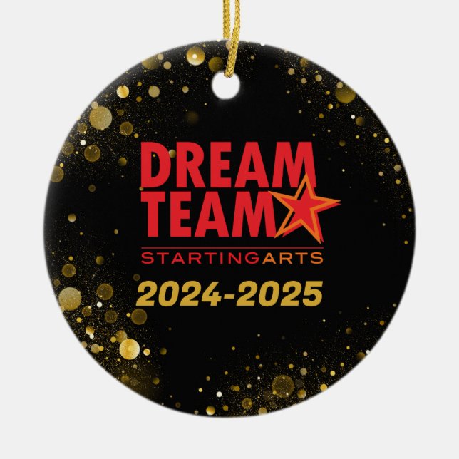 Ornamento De Cerâmica Dream Team 24-25- Ornament (Frente)