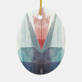 Ornamento De Cerâmica Drowning Tulip