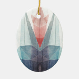 Ornamento De Cerâmica Drowning Tulip