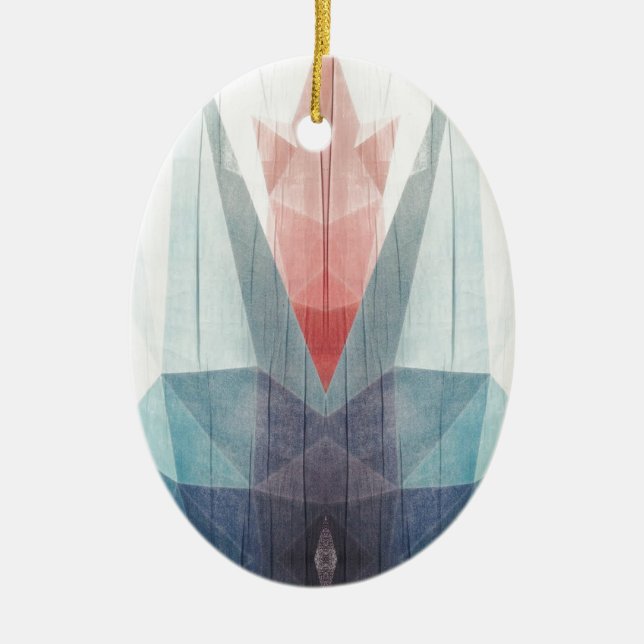 Ornamento De Cerâmica Drowning Tulip (Frente)