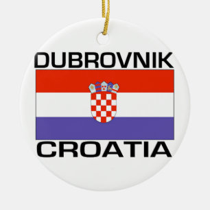 Ornamento De Cerâmica Dubrovnik