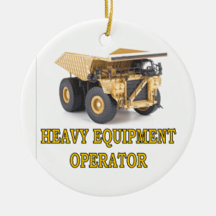 ORNAMENTO DE CERÂMICA DUMPTRUCK