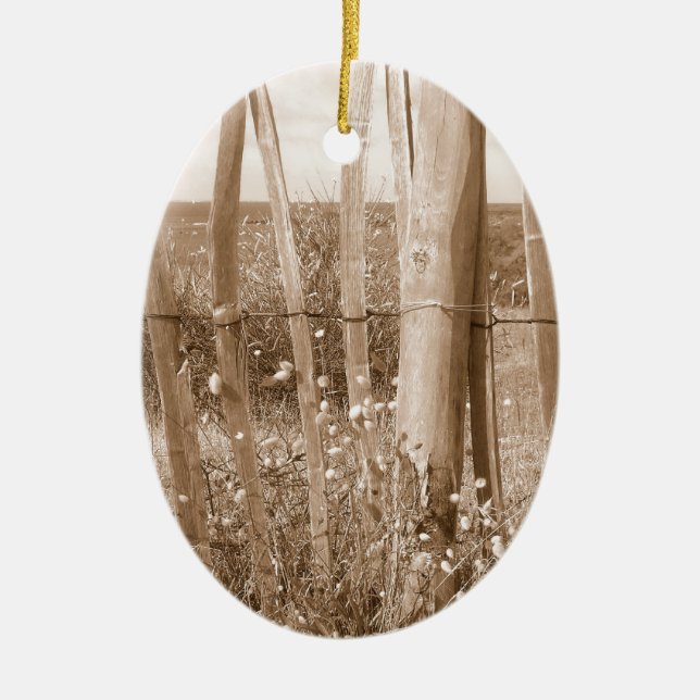 Ornamento De Cerâmica duna (Frente)