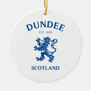 Ornamento De Cerâmica DUNDEE Scotland