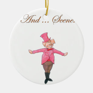 Ornamento De Cerâmica E… cena