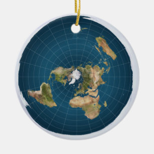 Ornamento De Cerâmica É Flat. Não, Realmente.