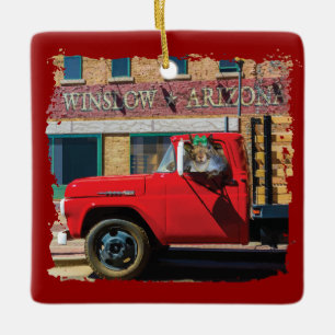 Ornamento De Cerâmica É um esquilo, meu senhor