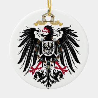Ornamento De Cerâmica Eagle imperial alemão