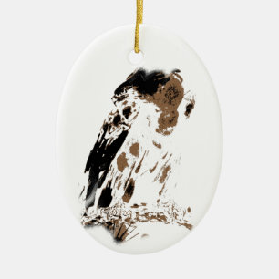 Ornamento De Cerâmica Eagle Ornament