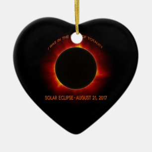 Ornamento De Cerâmica Eclipse Solar