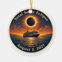 Eclipse Total do Sol 2 de agosto de 2027 cruzeiro