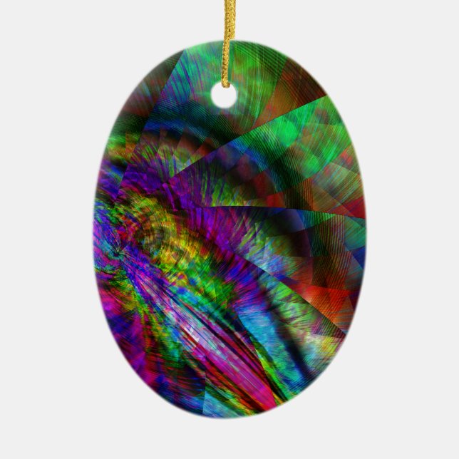 Ornamento De Cerâmica Ecosphere (Frente)