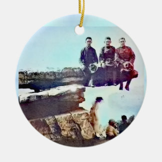 Ornamento De Cerâmica Ed Zepfel SR. Holy Mackerel Ornament