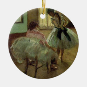 Ornamento De Cerâmica Edgar Degas